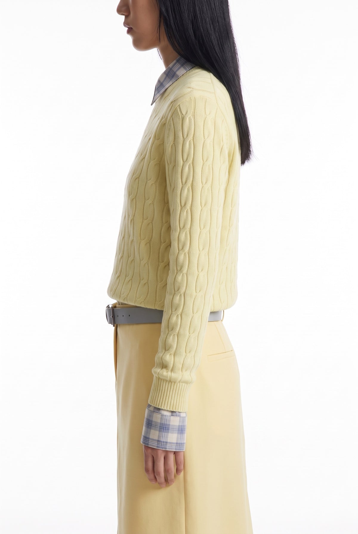 The Arlo Cashmere Cable Knit