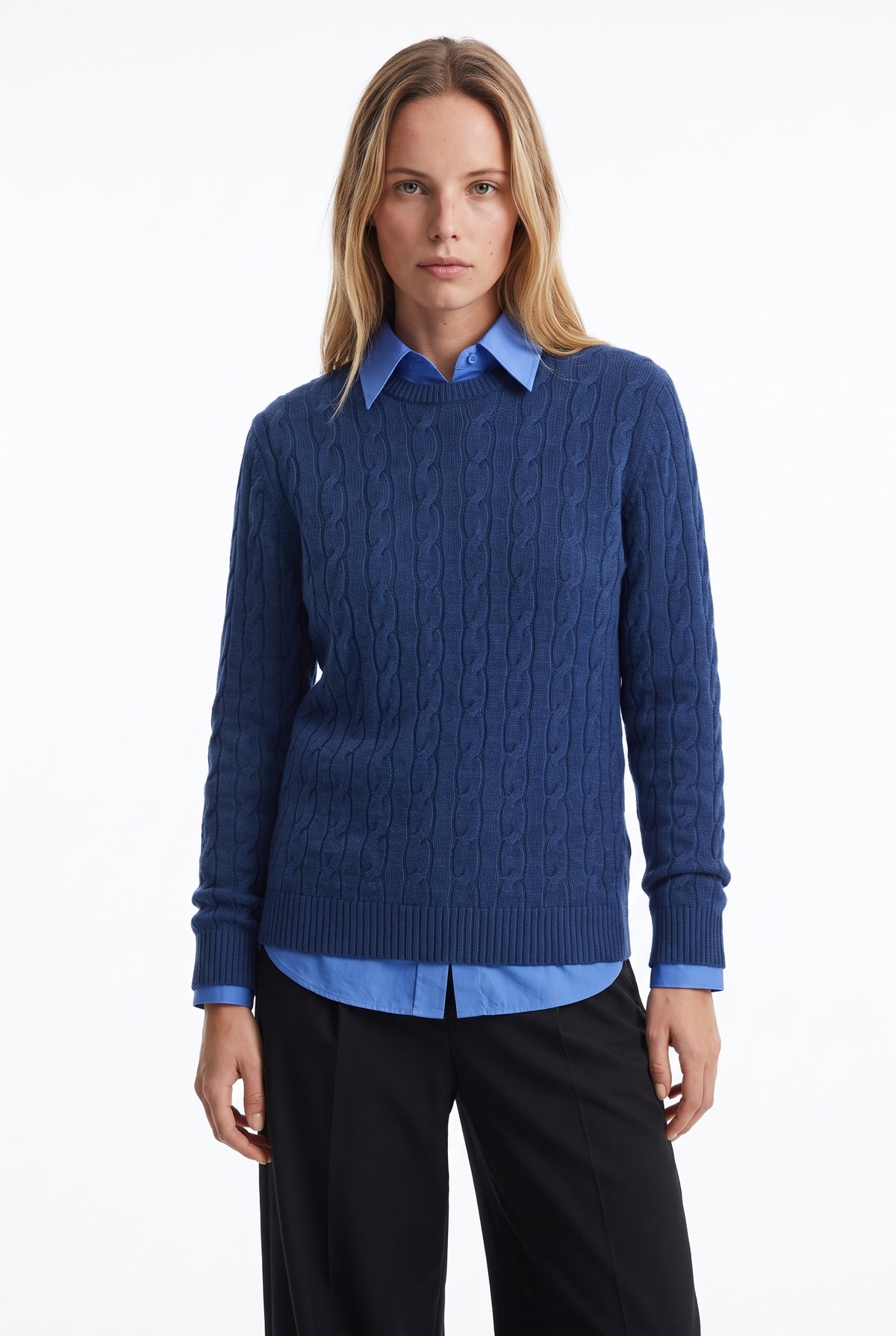 The Arlo Cashmere Cable Knit