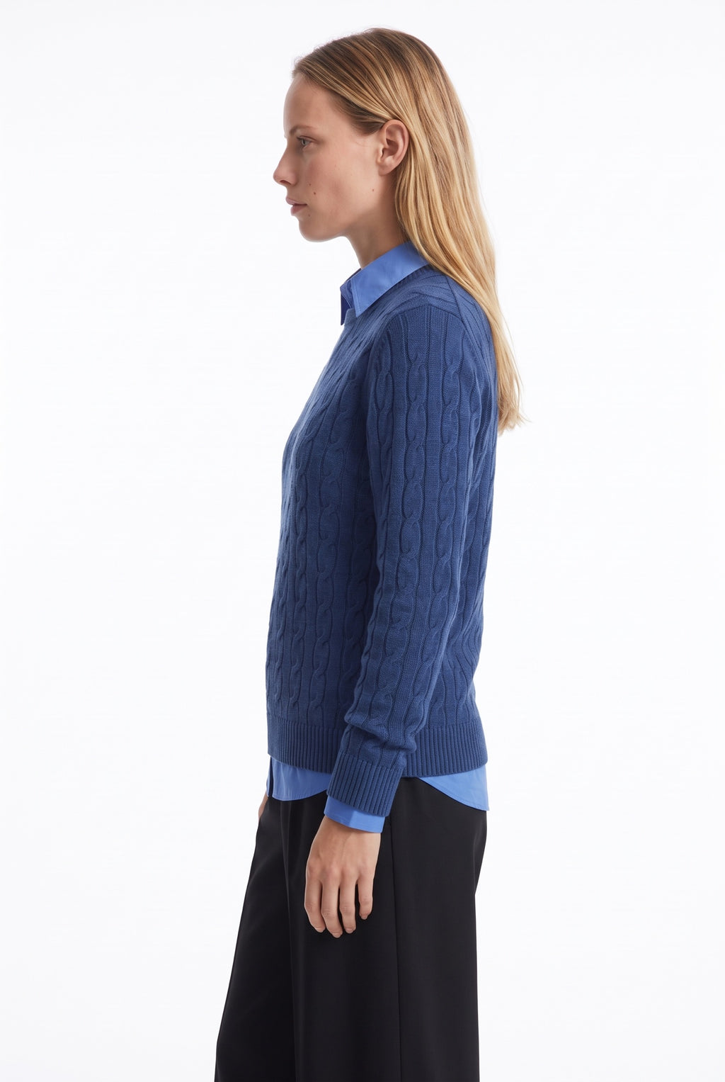 The Arlo Cashmere Cable Knit