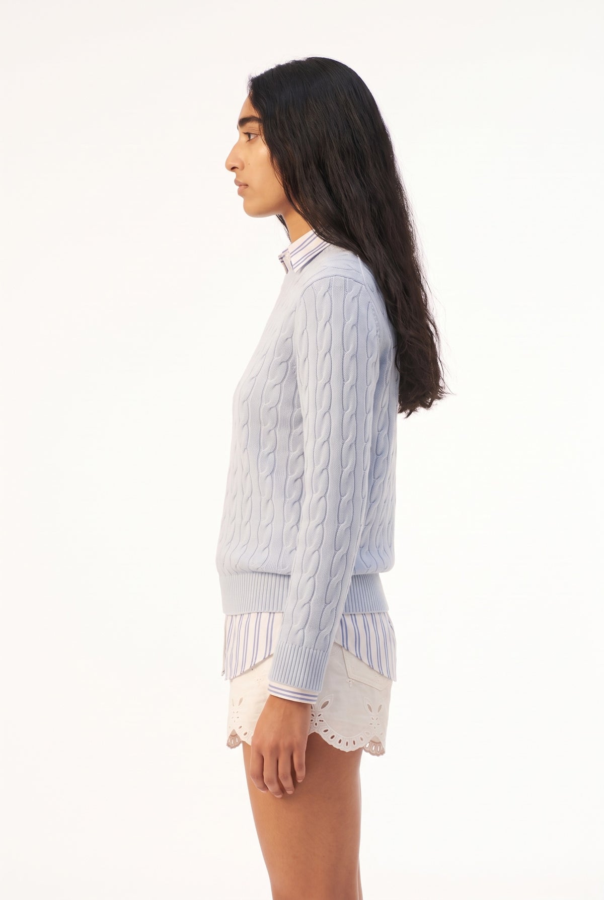 The Arlo Cashmere Cable Knit