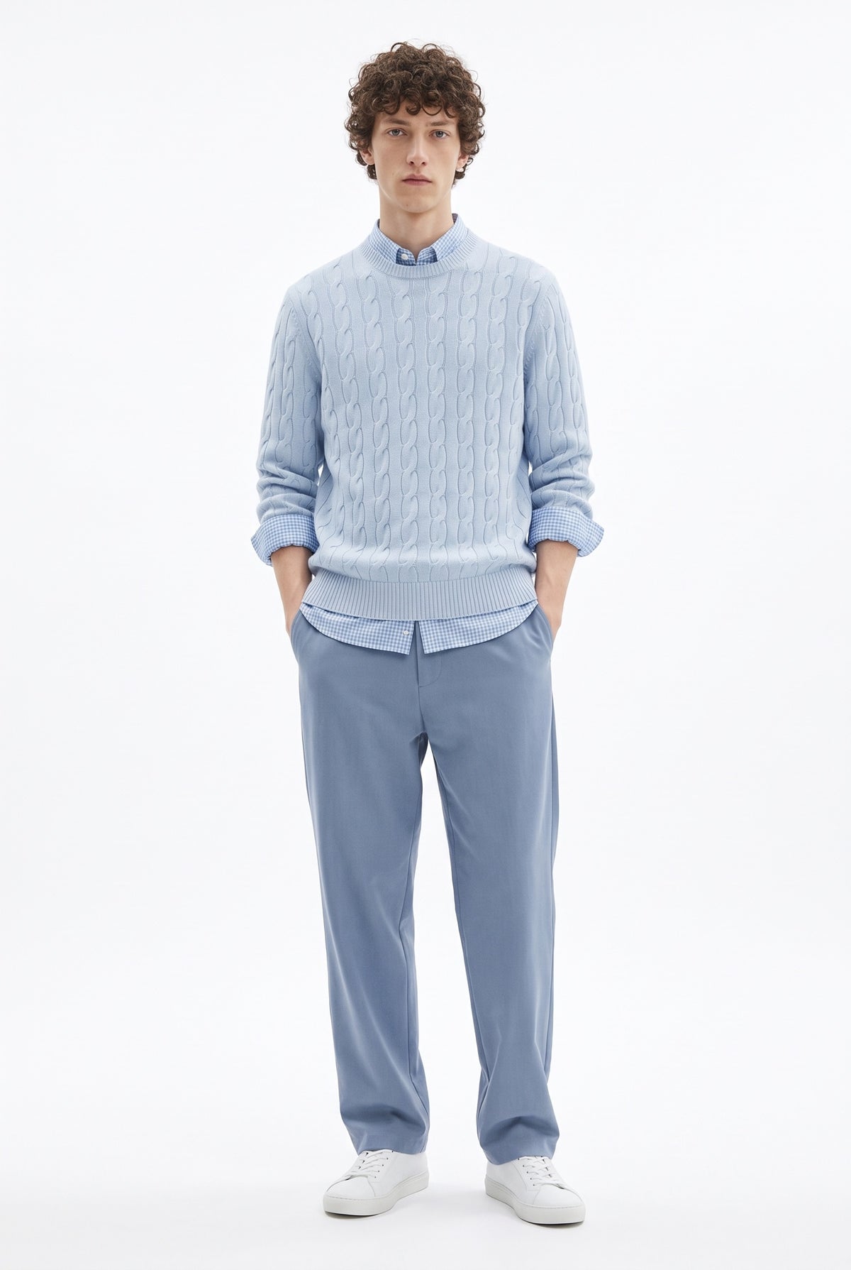 The Arlo Cashmere Cable Knit