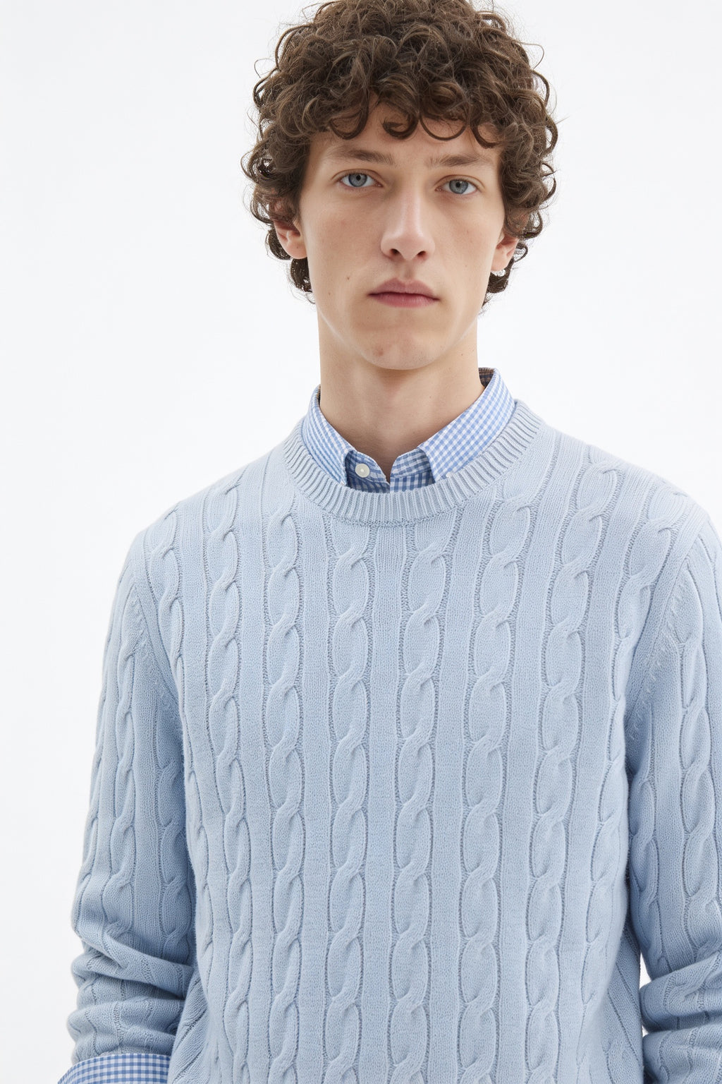 The Arlo Cashmere Cable Knit
