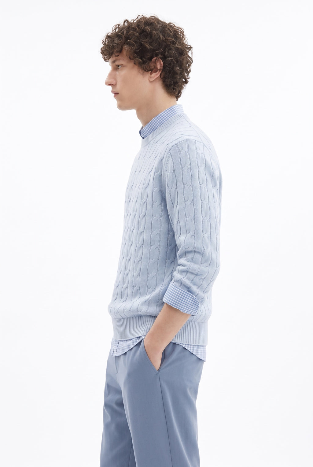 The Arlo Cashmere Cable Knit