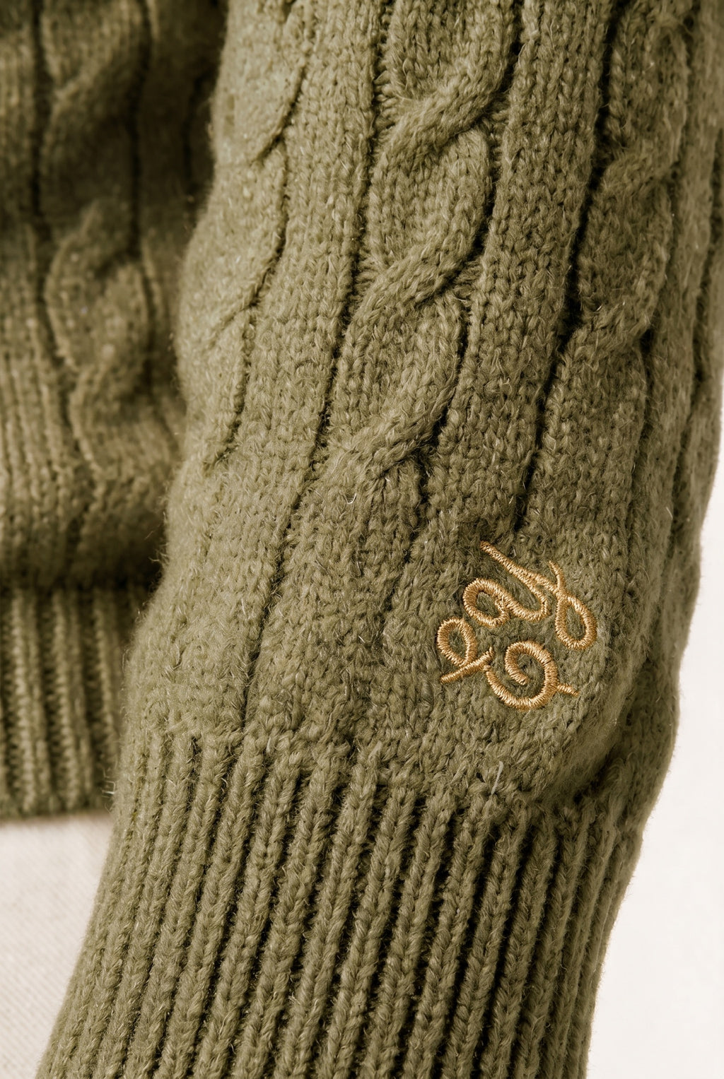 The Arlo Cashmere Cable Knit