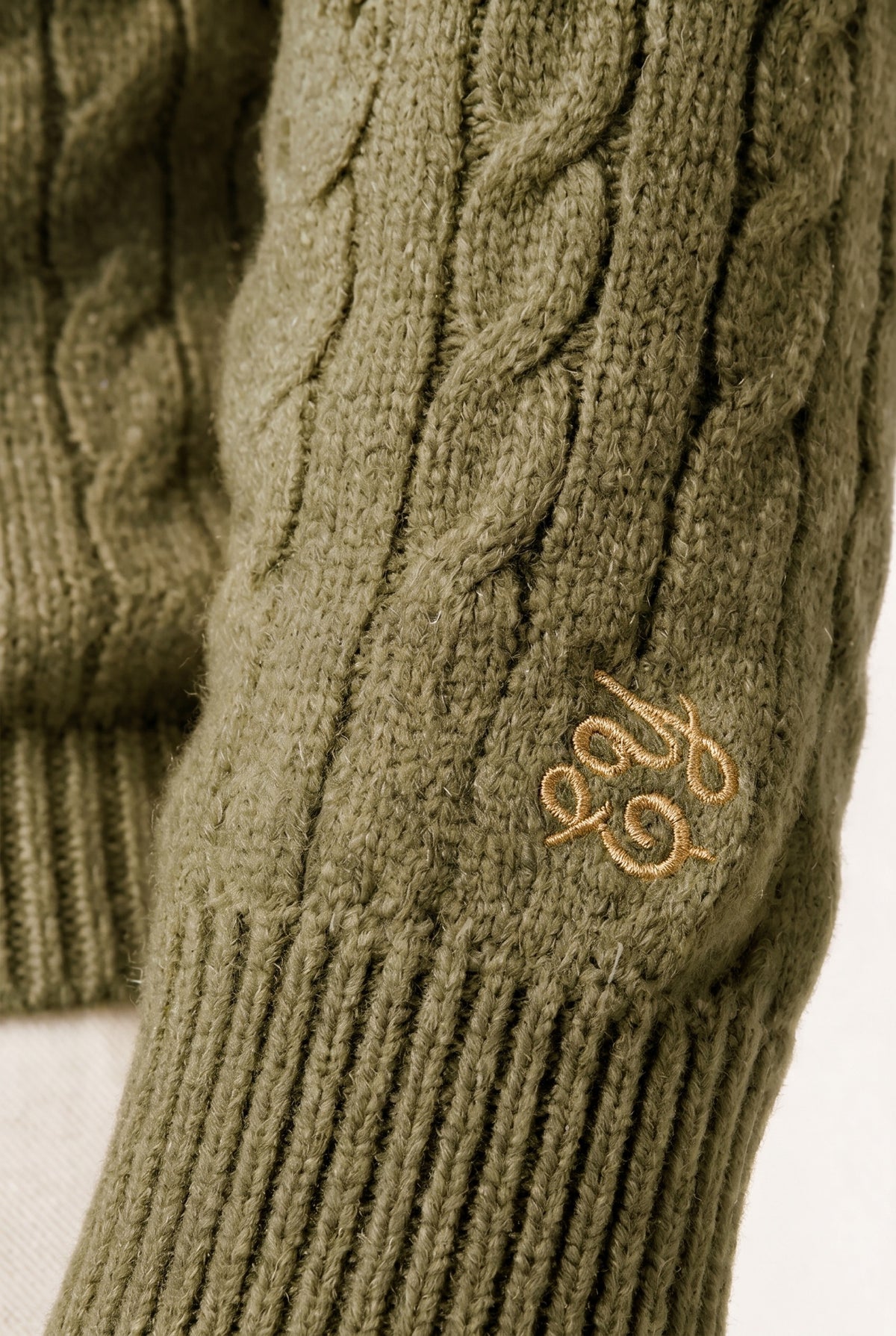 The Arlo Cashmere Cable Knit