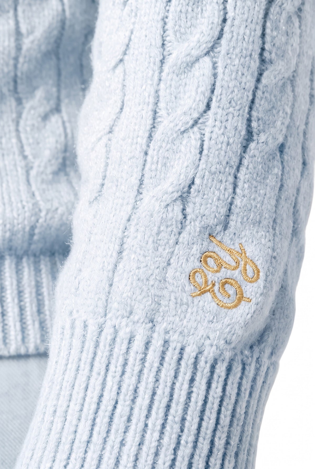 The Arlo Cashmere Cable Knit