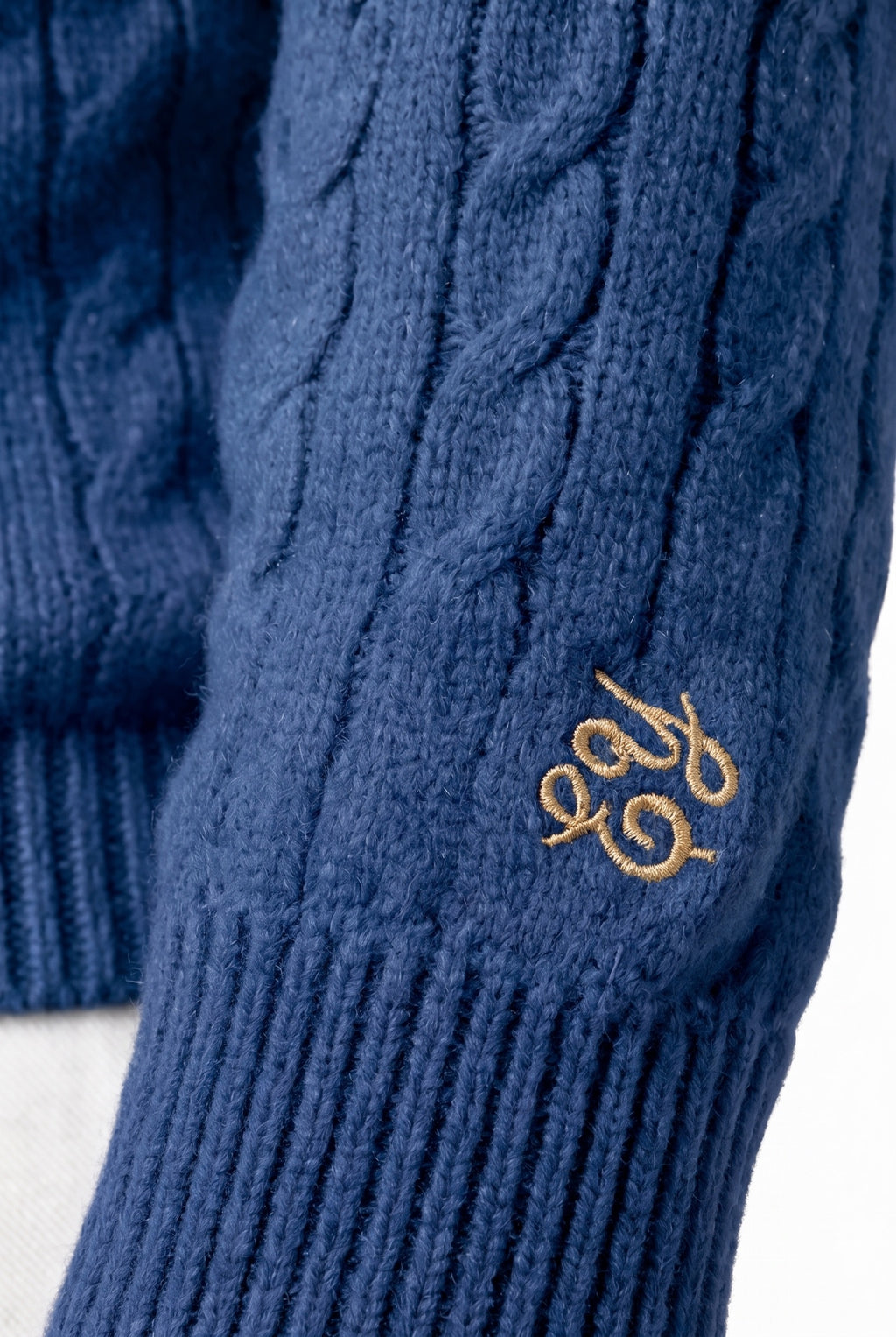 The Arlo Cashmere Cable Knit