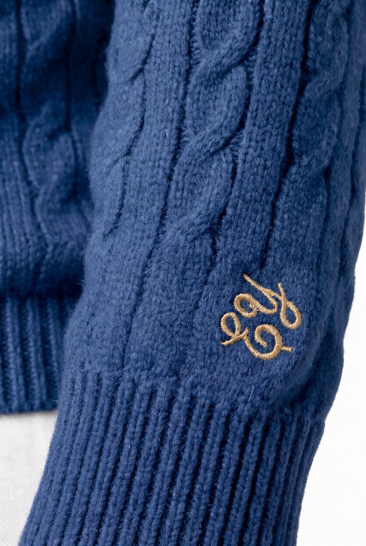 The Arlo Cashmere Cable Knit