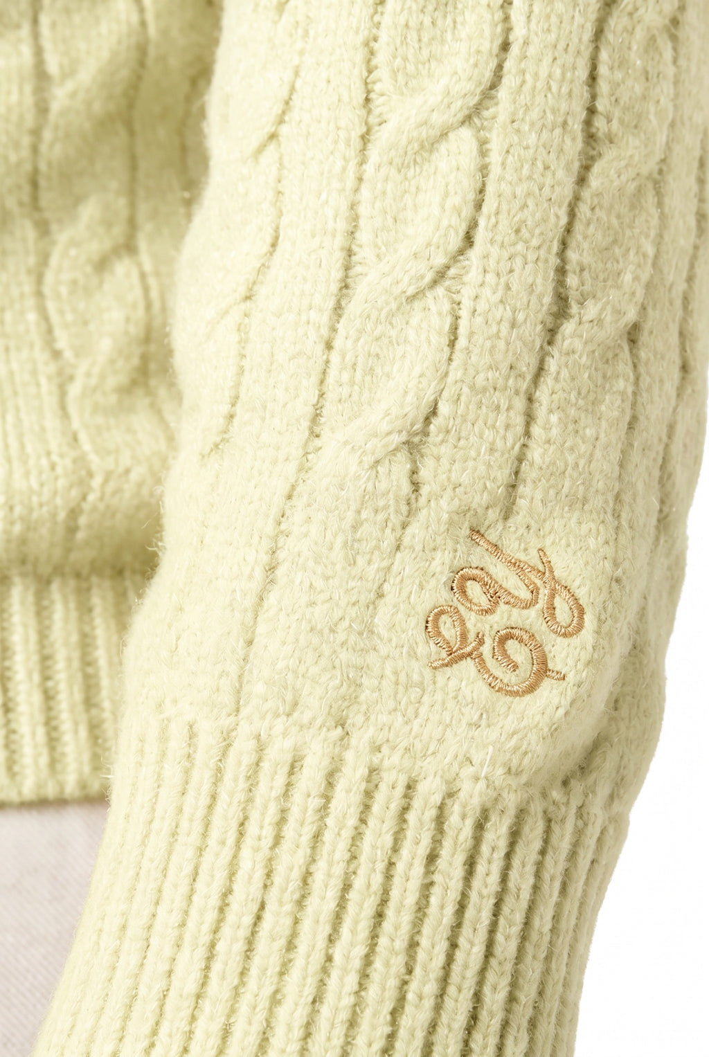 The Arlo Cashmere Cable Knit