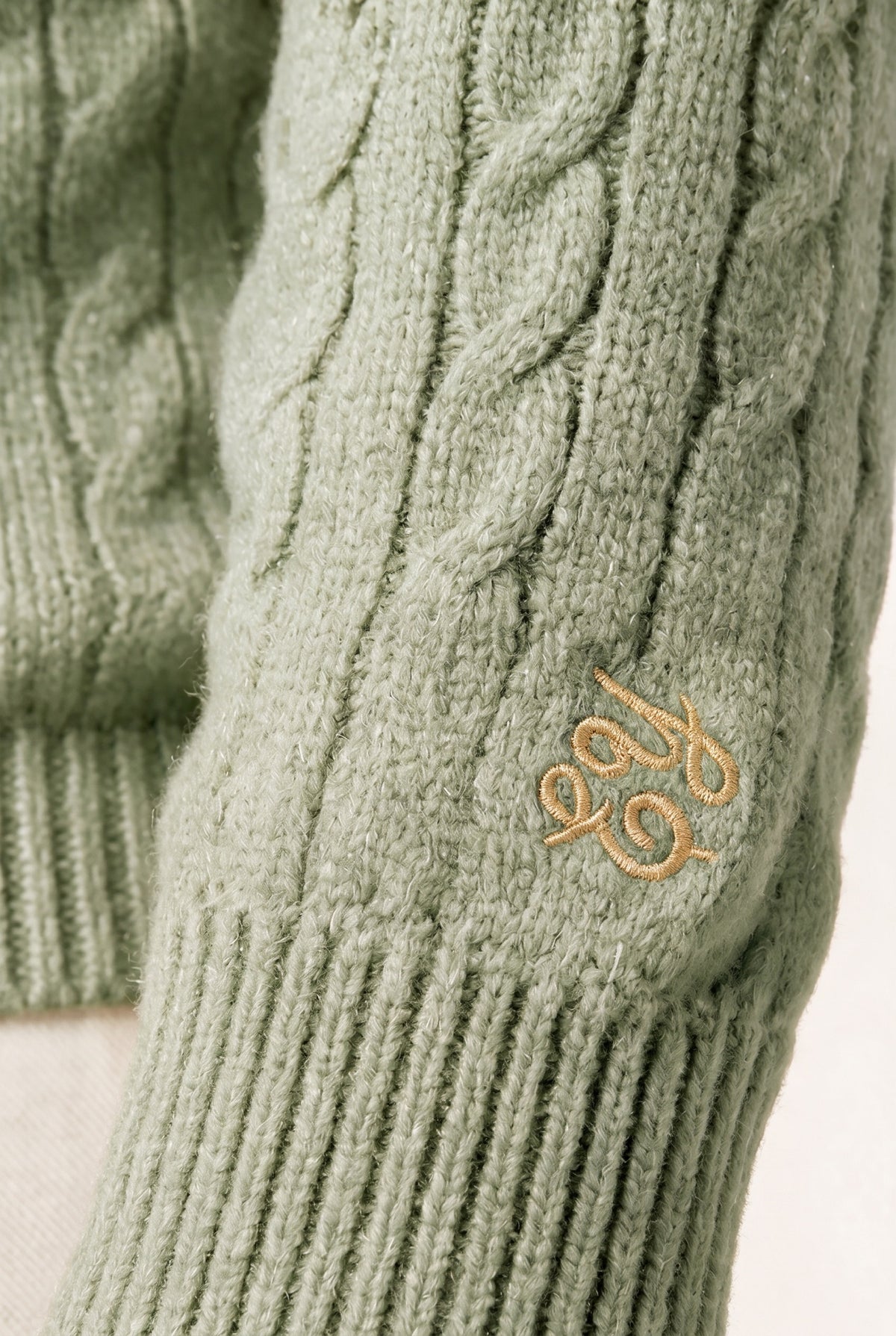 The Arlo Cashmere Cable Knit